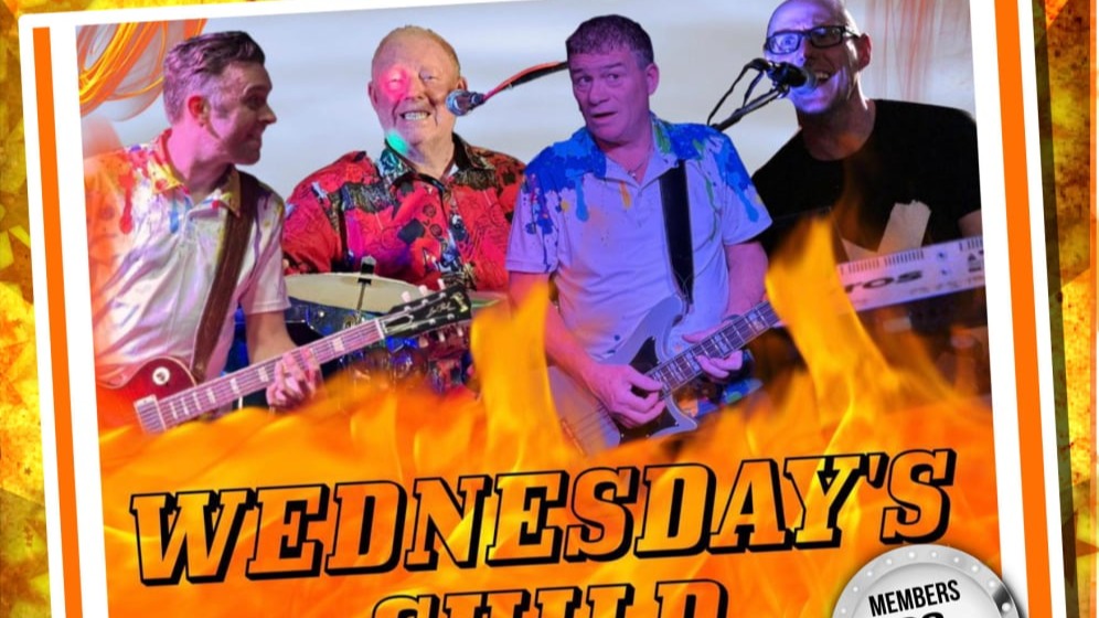 Promotion poster image of Wednesday's Child at the Warsop Ex on Fri 06 November 2026