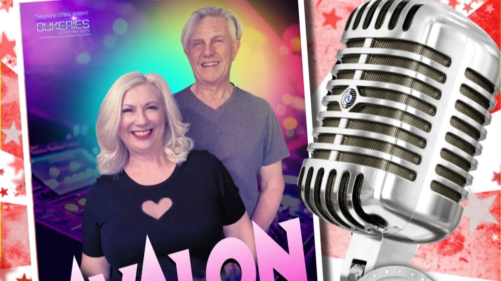 Promotion poster image of Avalon at the Warsop Ex on Sun 15 November 2026